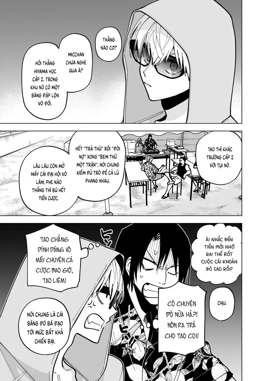 Yankee-Kun To Kagaku Gohan Chapter 13 - Trang 38