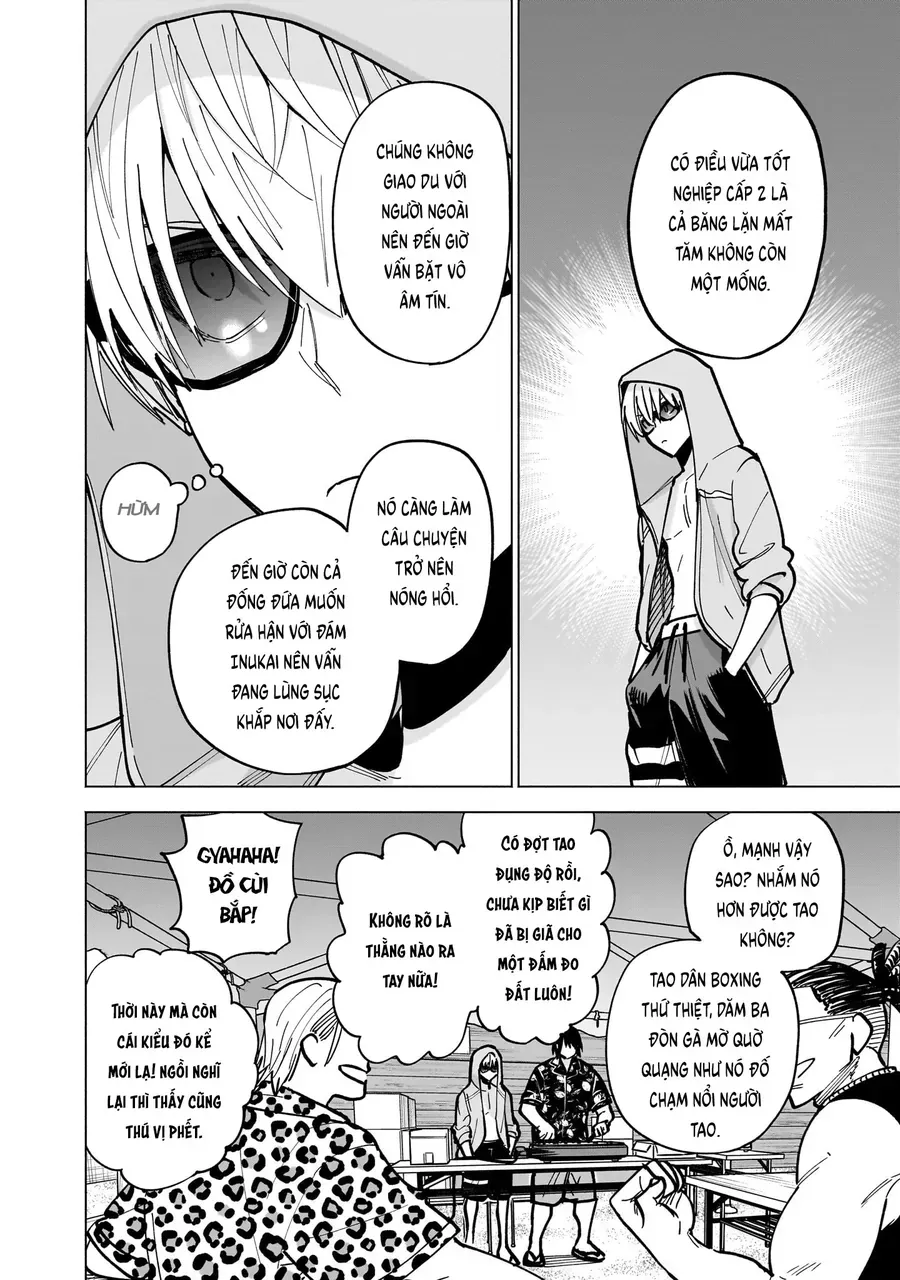 Yankee-Kun To Kagaku Gohan Chapter 13 - Trang 39