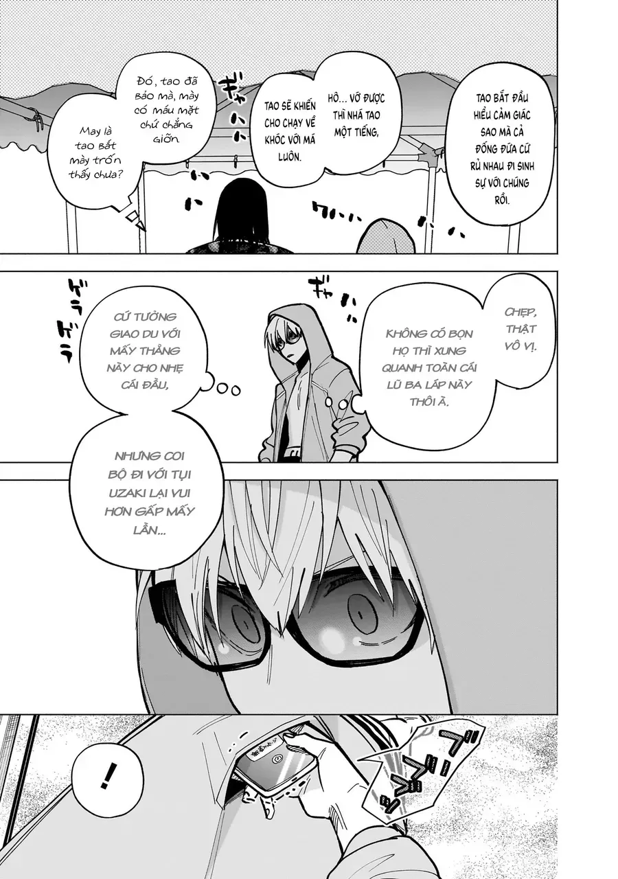 Yankee-Kun To Kagaku Gohan Chapter 13 - Trang 40