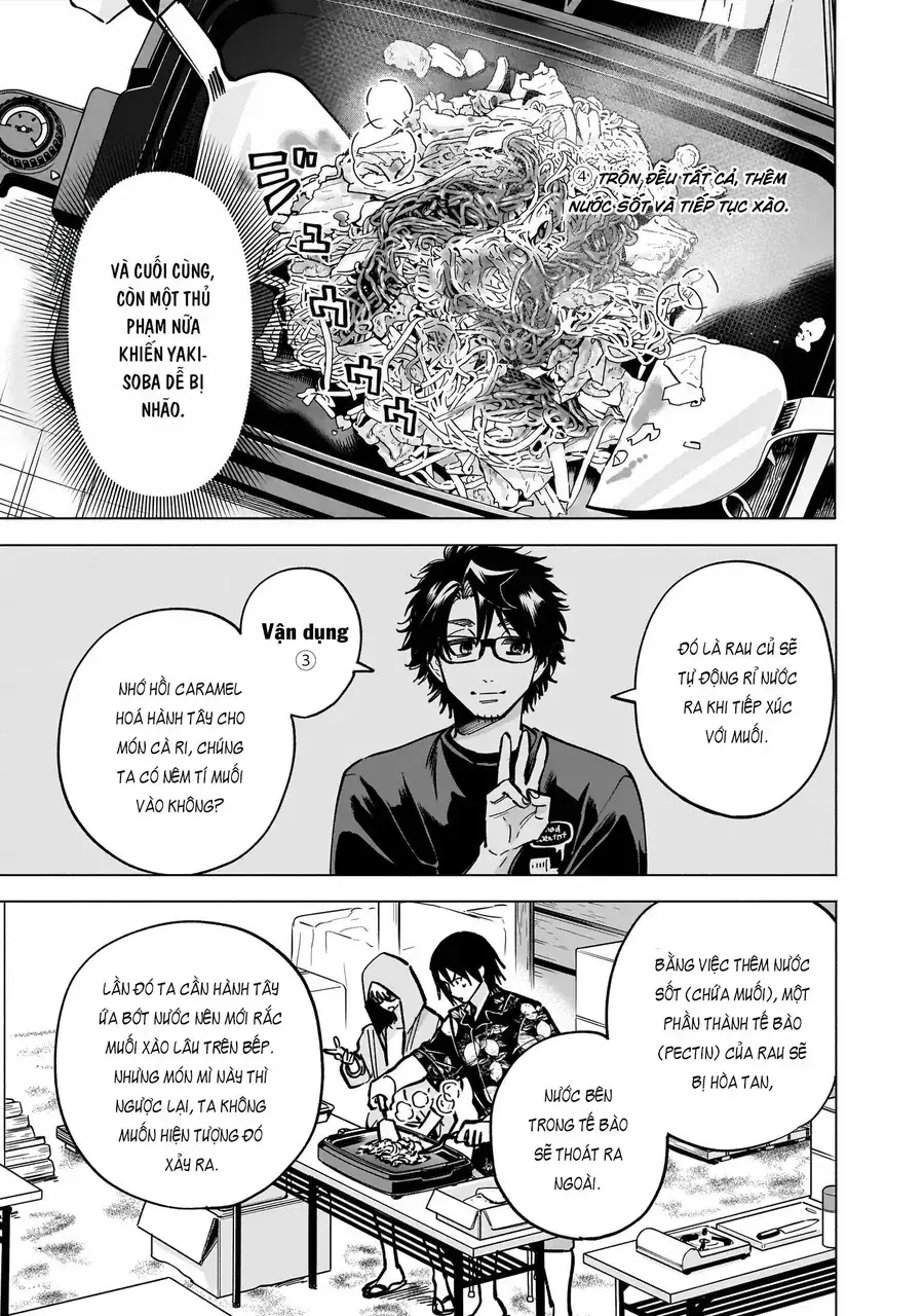 Yankee-Kun To Kagaku Gohan Chapter 13 - Trang 42