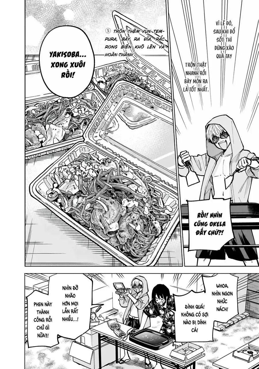 Yankee-Kun To Kagaku Gohan Chapter 13 - Trang 43