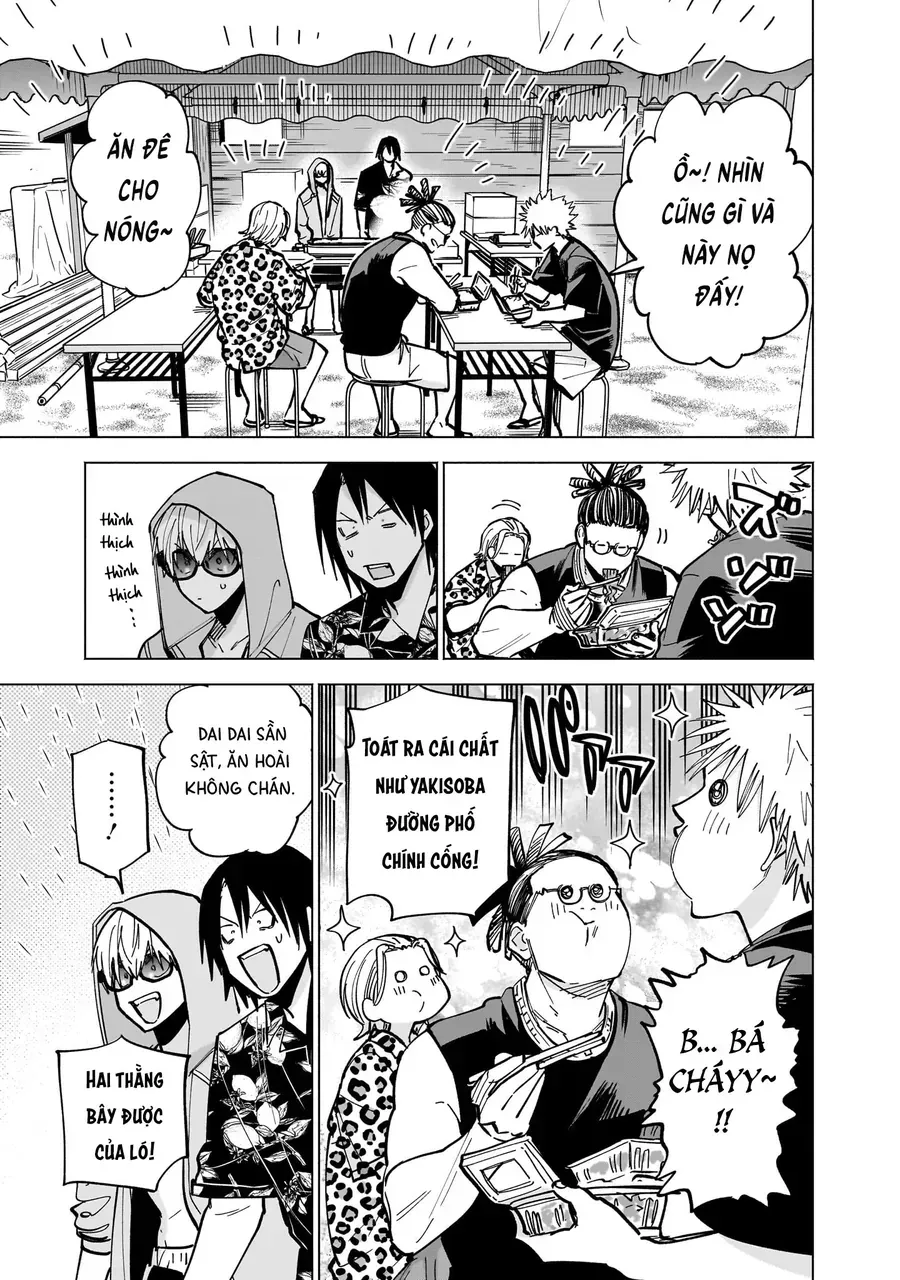 Yankee-Kun To Kagaku Gohan Chapter 13 - Trang 44