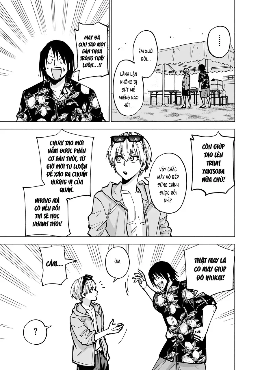 Yankee-Kun To Kagaku Gohan Chapter 13 - Trang 46