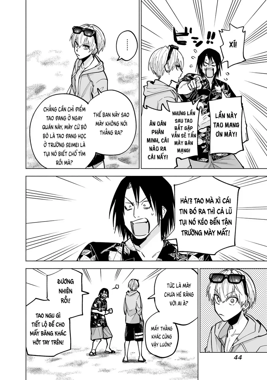 Yankee-Kun To Kagaku Gohan Chapter 13 - Trang 47