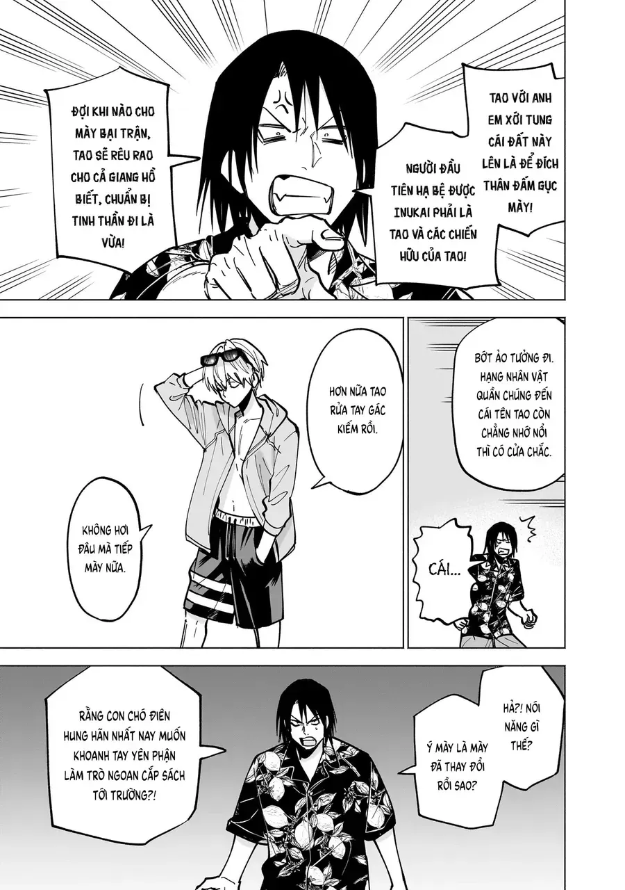 Yankee-Kun To Kagaku Gohan Chapter 13 - Trang 48