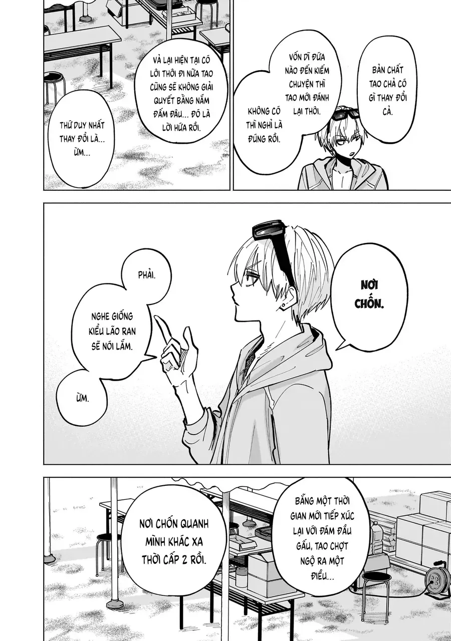 Yankee-Kun To Kagaku Gohan Chapter 13 - Trang 49