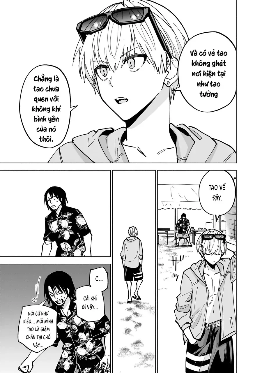 Yankee-Kun To Kagaku Gohan Chapter 13 - Trang 50