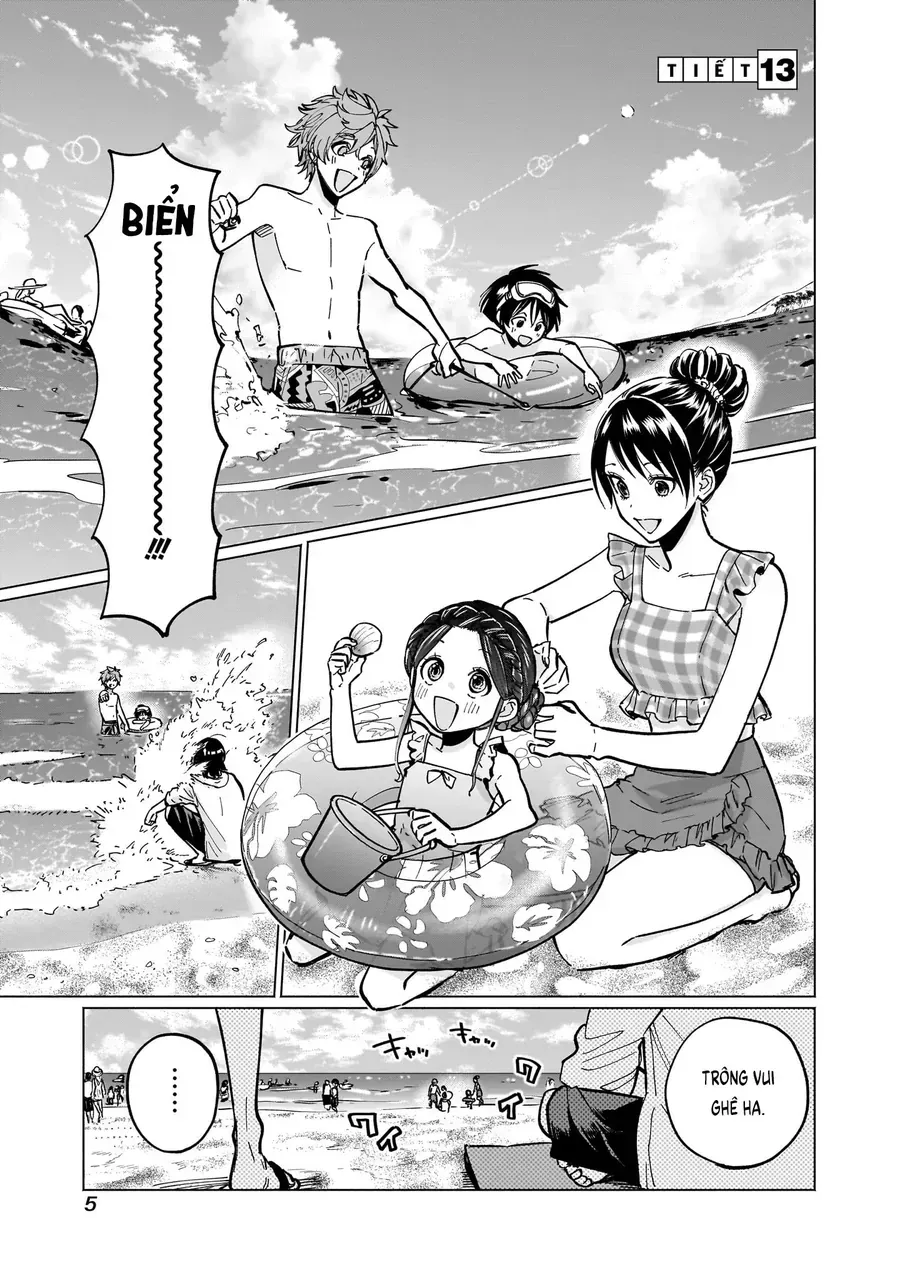 Yankee-Kun To Kagaku Gohan Chapter 13 - Trang 8