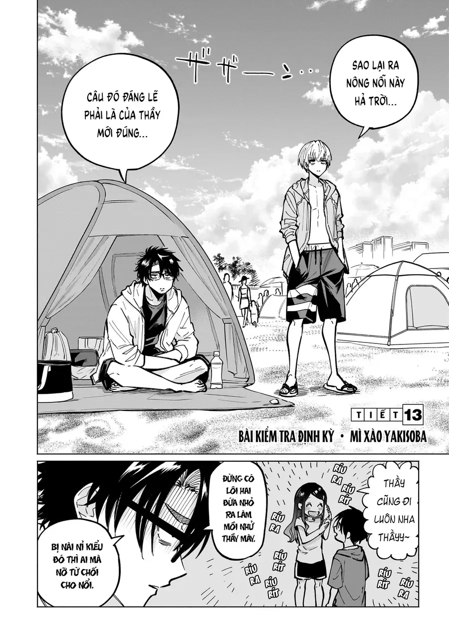 Yankee-Kun To Kagaku Gohan Chapter 13 - Trang 9
