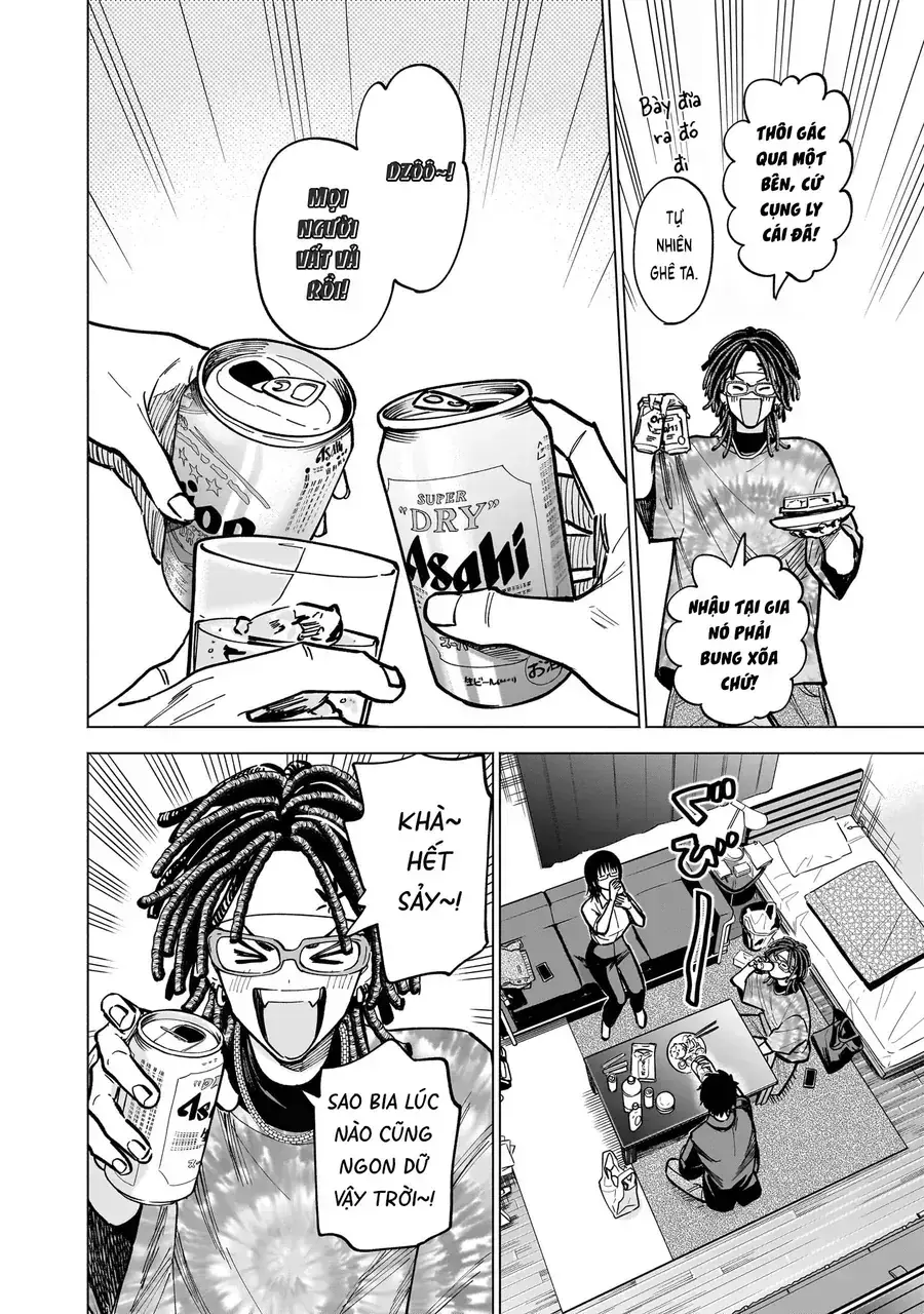 Yankee-Kun To Kagaku Gohan Chapter 14 - Trang 10
