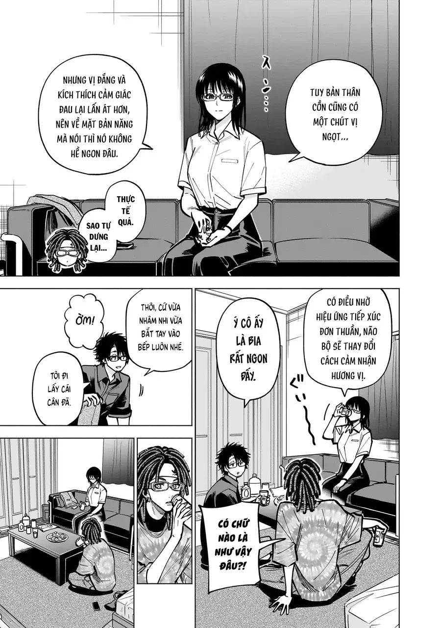 Yankee-Kun To Kagaku Gohan Chapter 14 - Trang 11