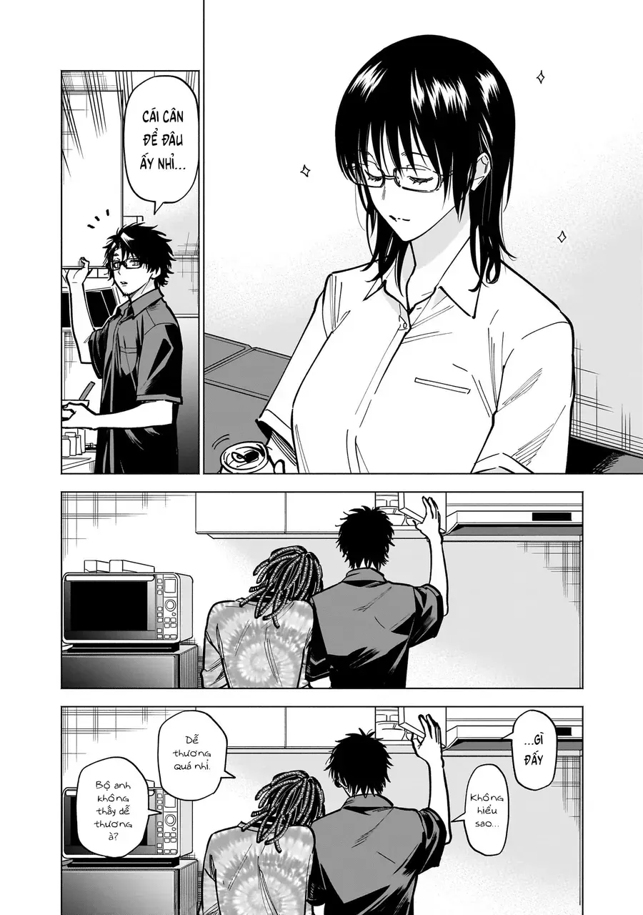 Yankee-Kun To Kagaku Gohan Chapter 14 - Trang 12