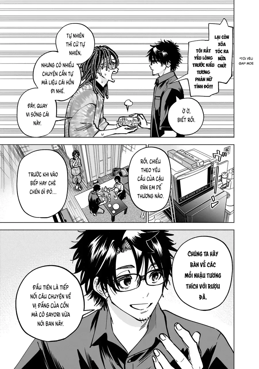 Yankee-Kun To Kagaku Gohan Chapter 14 - Trang 13