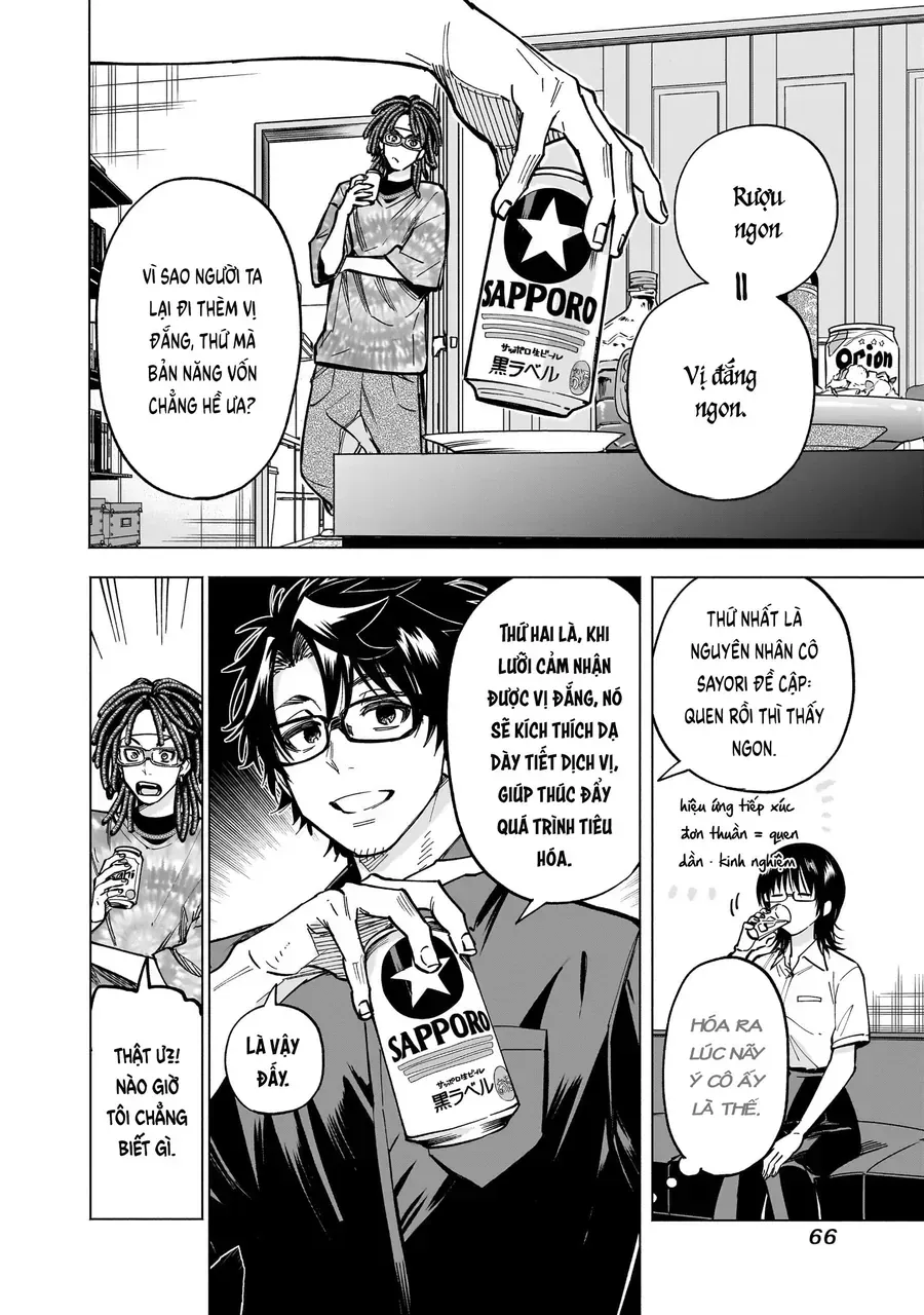 Yankee-Kun To Kagaku Gohan Chapter 14 - Trang 14