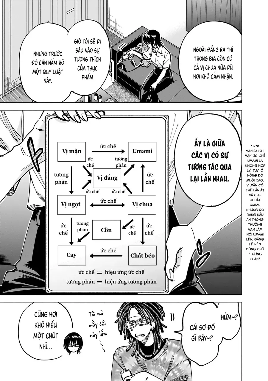 Yankee-Kun To Kagaku Gohan Chapter 14 - Trang 15
