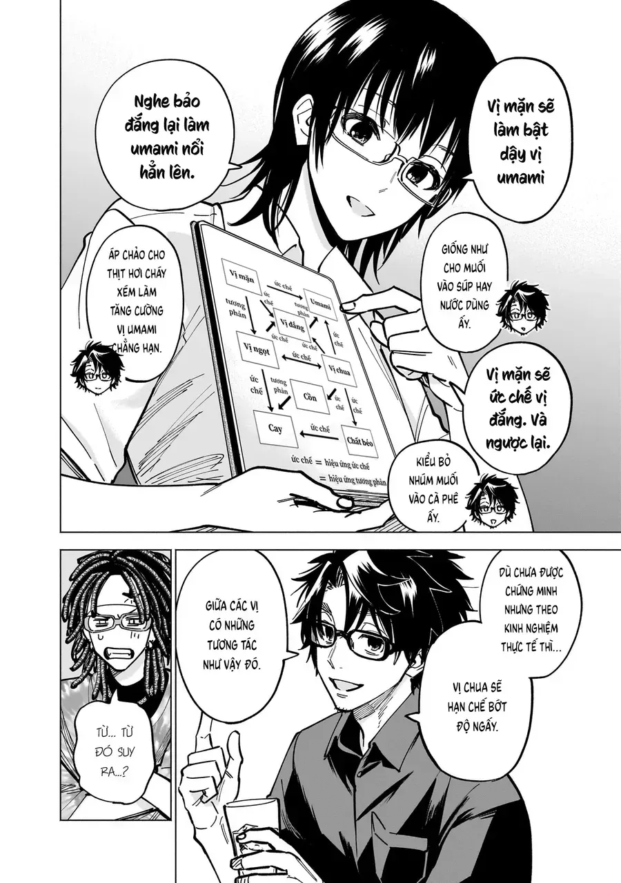 Yankee-Kun To Kagaku Gohan Chapter 14 - Trang 16