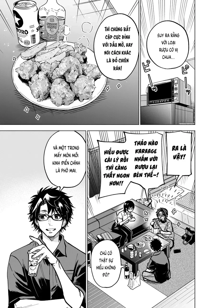 Yankee-Kun To Kagaku Gohan Chapter 14 - Trang 17