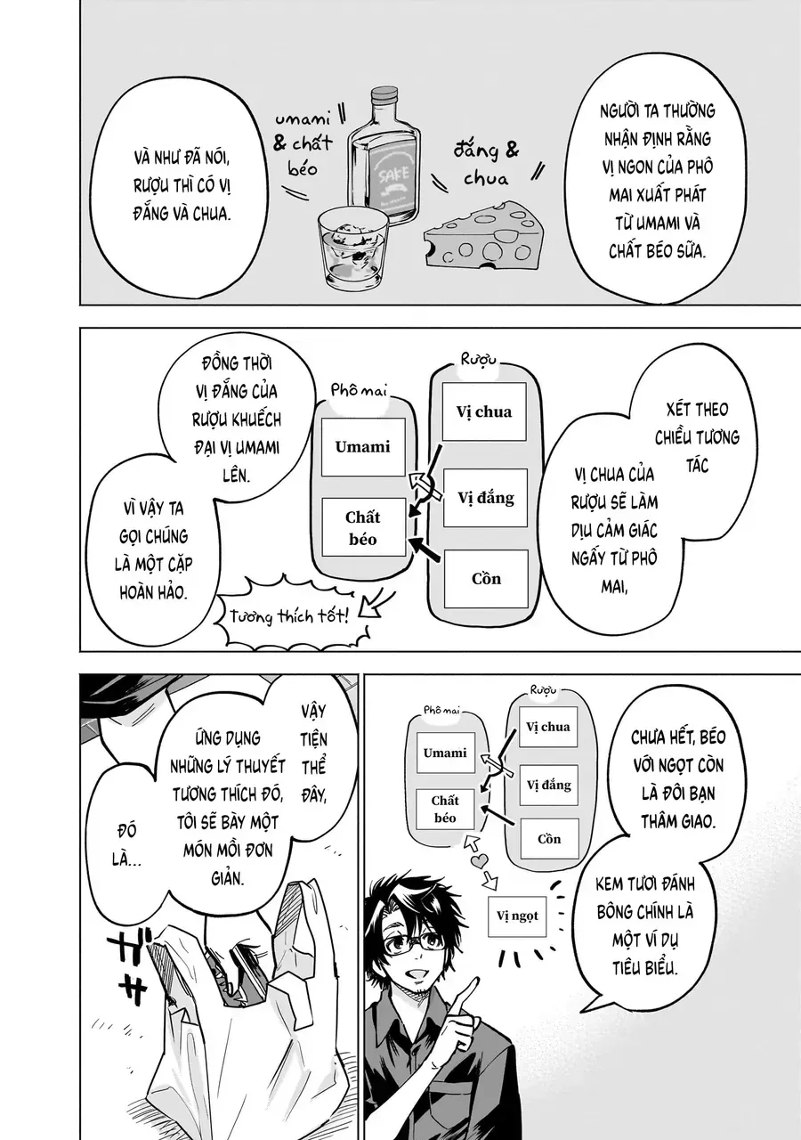 Yankee-Kun To Kagaku Gohan Chapter 14 - Trang 18