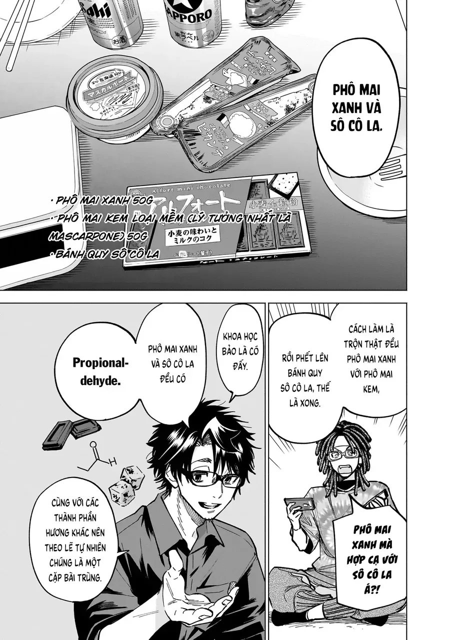 Yankee-Kun To Kagaku Gohan Chapter 14 - Trang 19