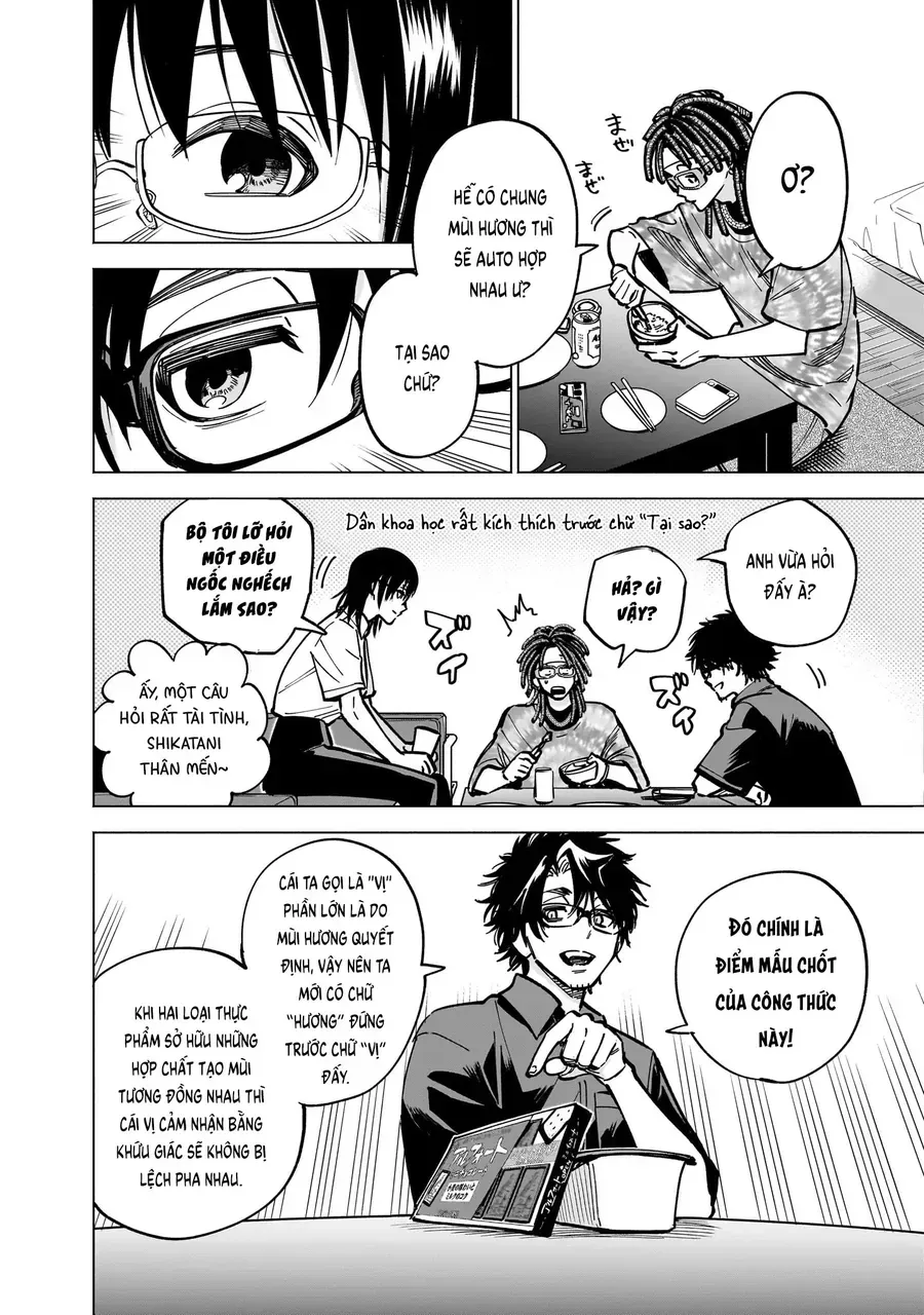 Yankee-Kun To Kagaku Gohan Chapter 14 - Trang 20