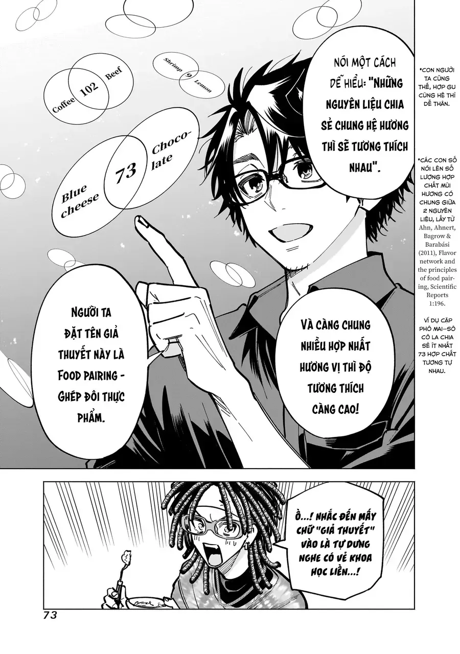 Yankee-Kun To Kagaku Gohan Chapter 14 - Trang 21