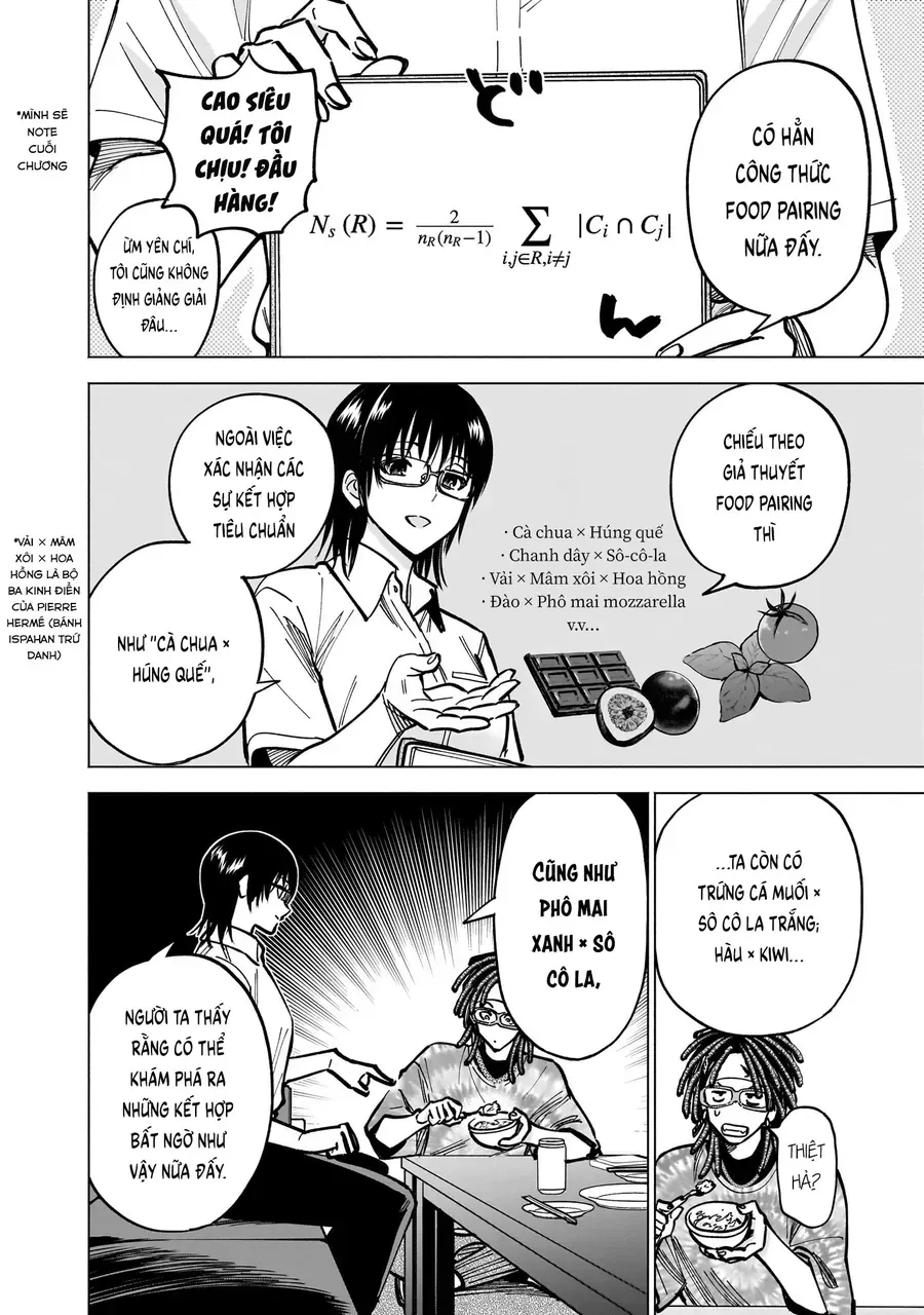 Yankee-Kun To Kagaku Gohan Chapter 14 - Trang 22