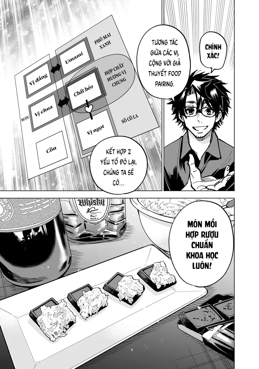 Yankee-Kun To Kagaku Gohan Chapter 14 - Trang 23