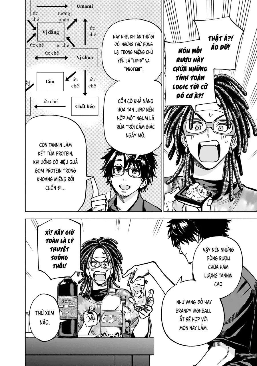 Yankee-Kun To Kagaku Gohan Chapter 14 - Trang 24