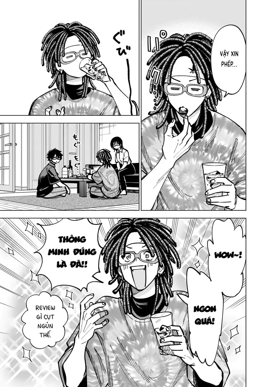 Yankee-Kun To Kagaku Gohan Chapter 14 - Trang 25