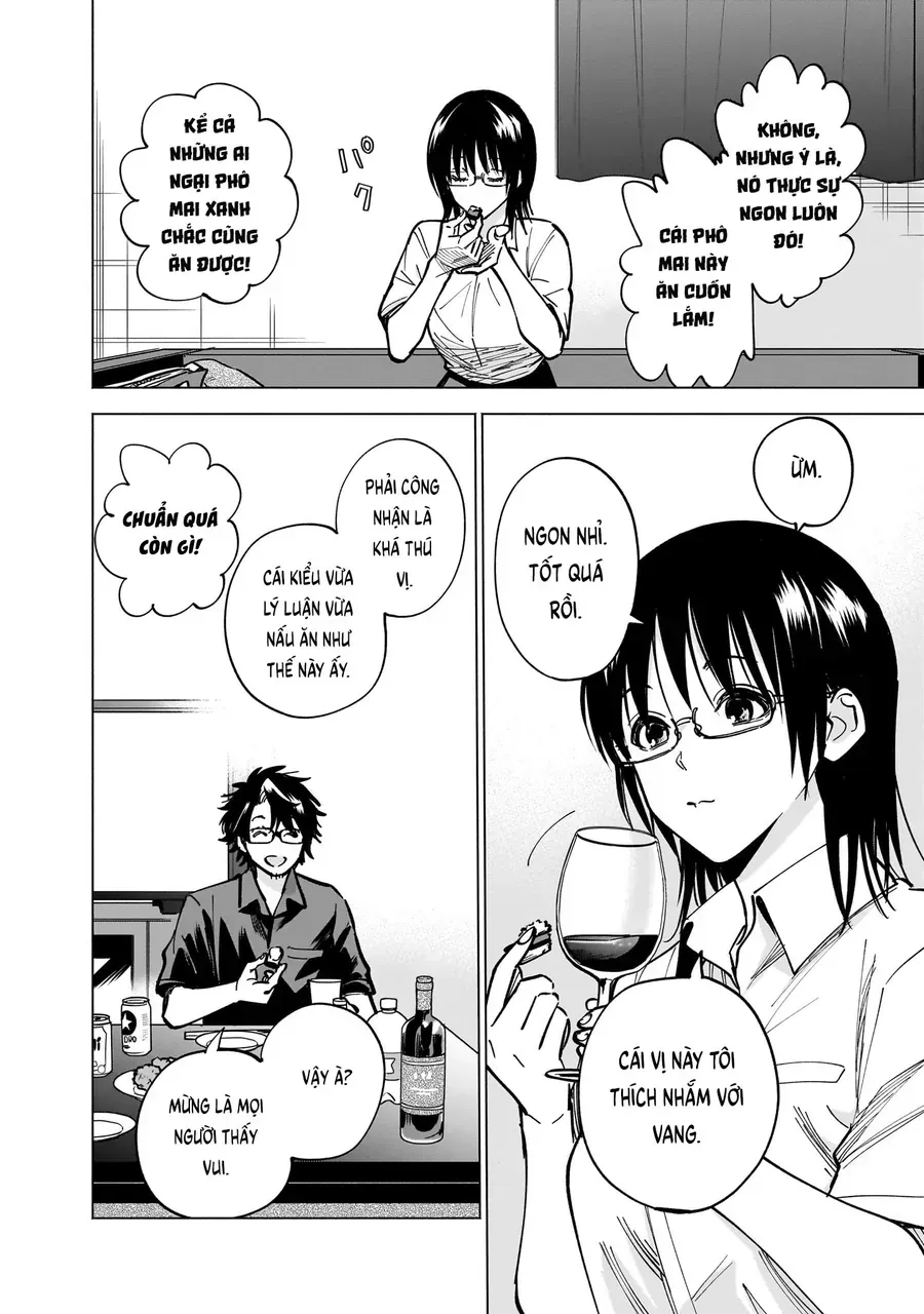 Yankee-Kun To Kagaku Gohan Chapter 14 - Trang 26
