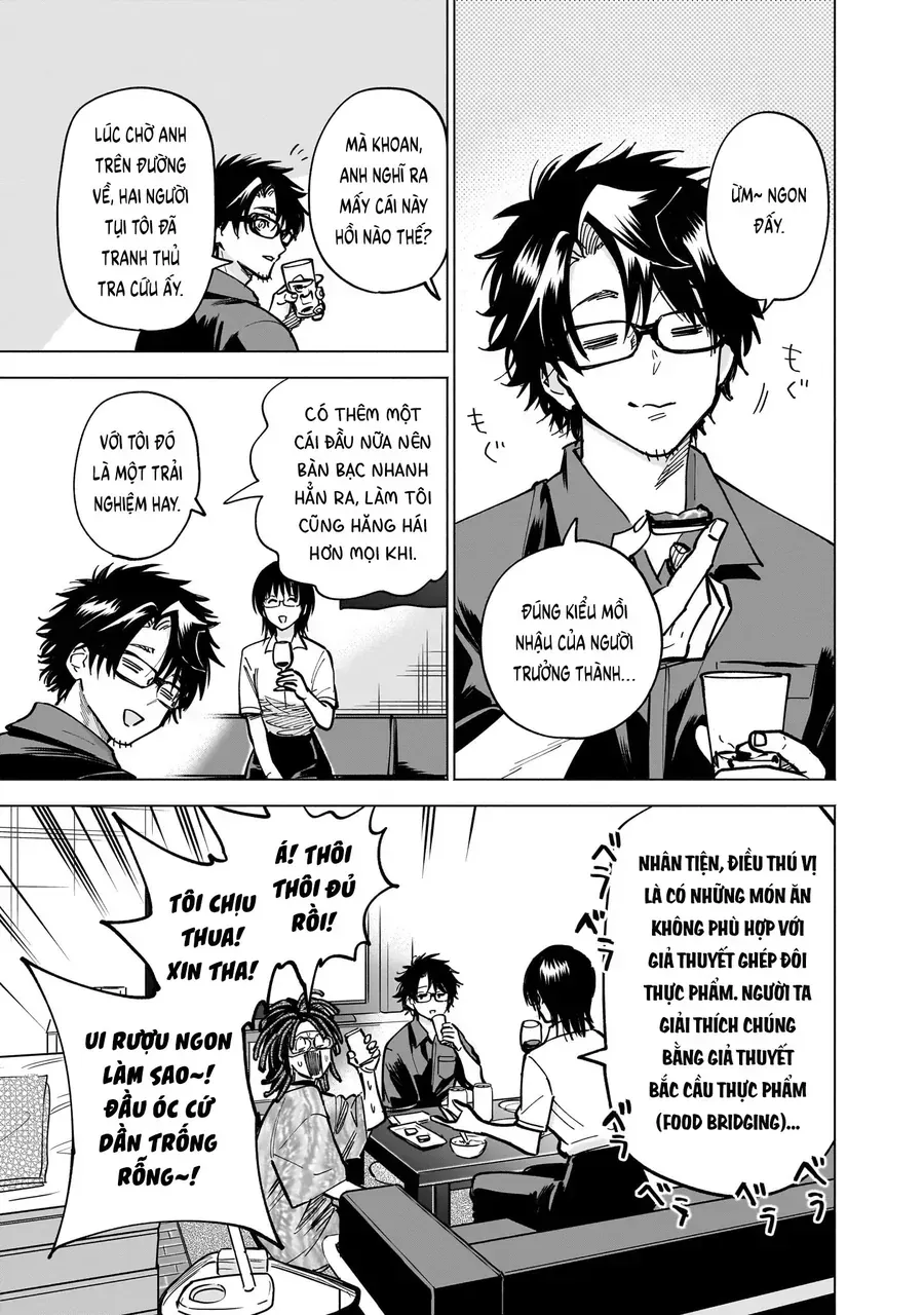 Yankee-Kun To Kagaku Gohan Chapter 14 - Trang 27