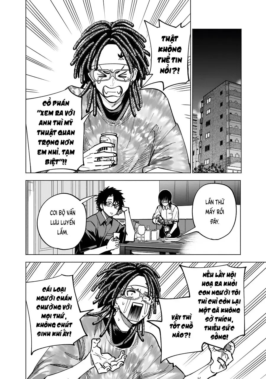 Yankee-Kun To Kagaku Gohan Chapter 14 - Trang 28