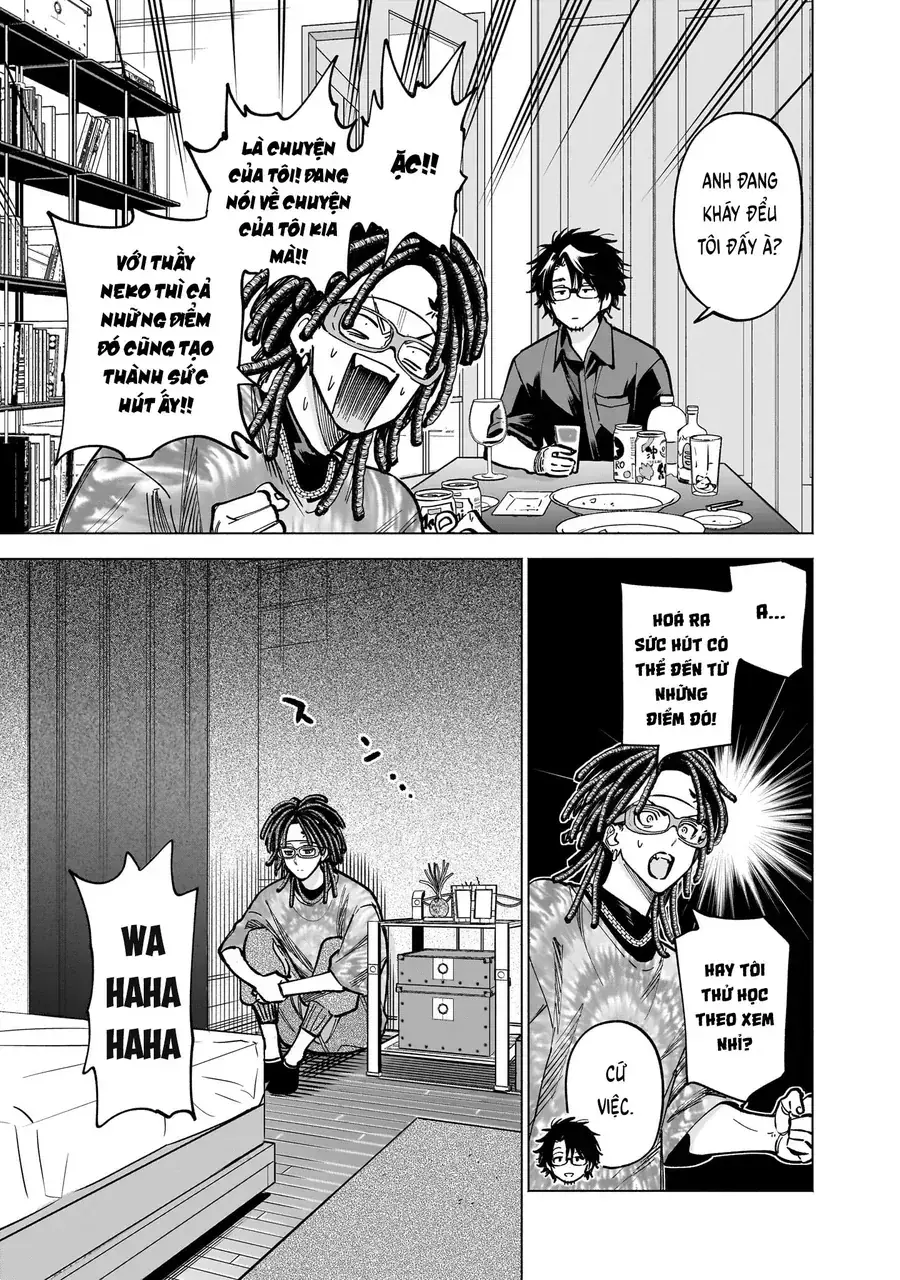 Yankee-Kun To Kagaku Gohan Chapter 14 - Trang 29