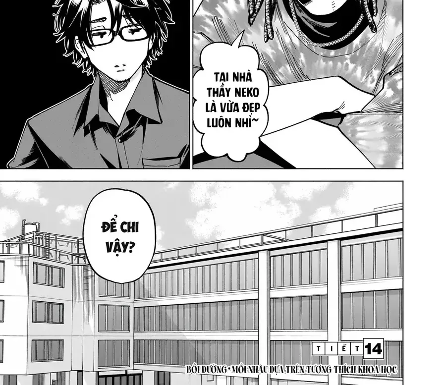 Yankee-Kun To Kagaku Gohan Chapter 14 - Trang 3