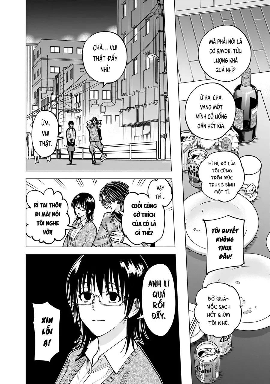 Yankee-Kun To Kagaku Gohan Chapter 14 - Trang 32