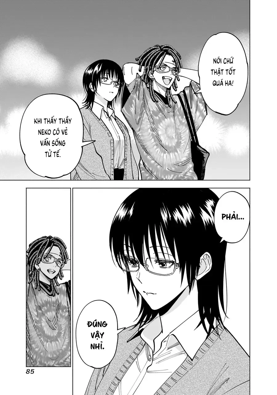 Yankee-Kun To Kagaku Gohan Chapter 14 - Trang 33