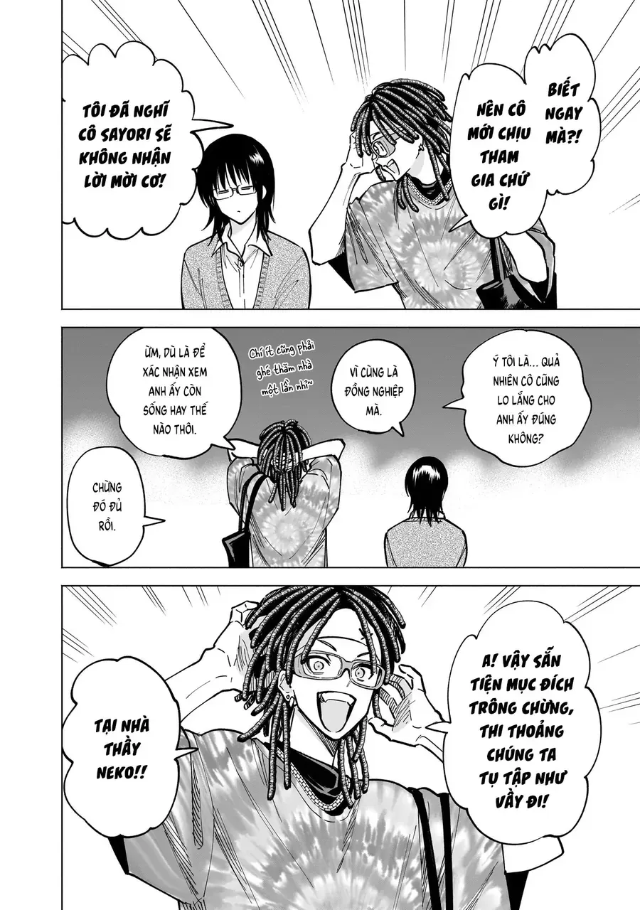 Yankee-Kun To Kagaku Gohan Chapter 14 - Trang 34