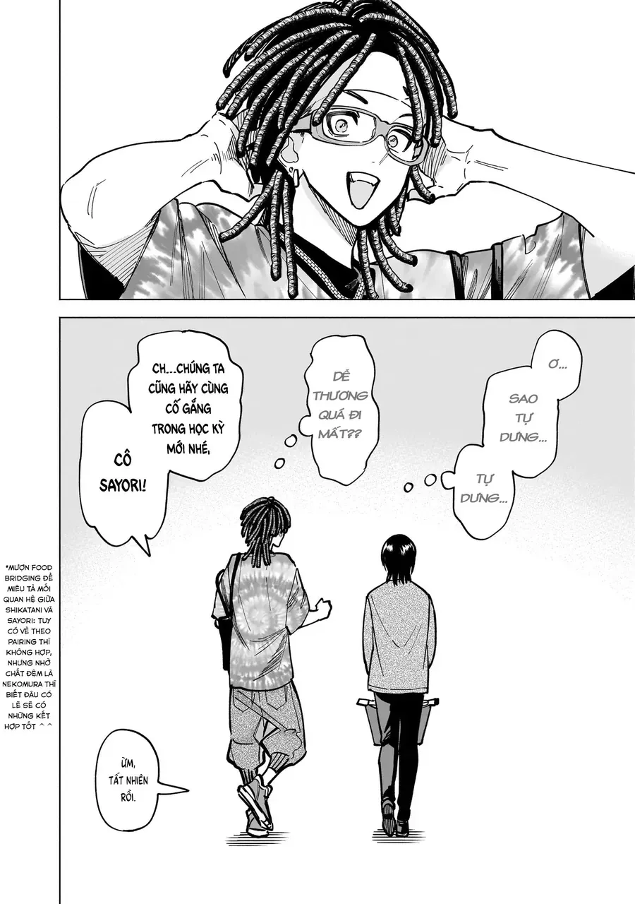 Yankee-Kun To Kagaku Gohan Chapter 14 - Trang 36