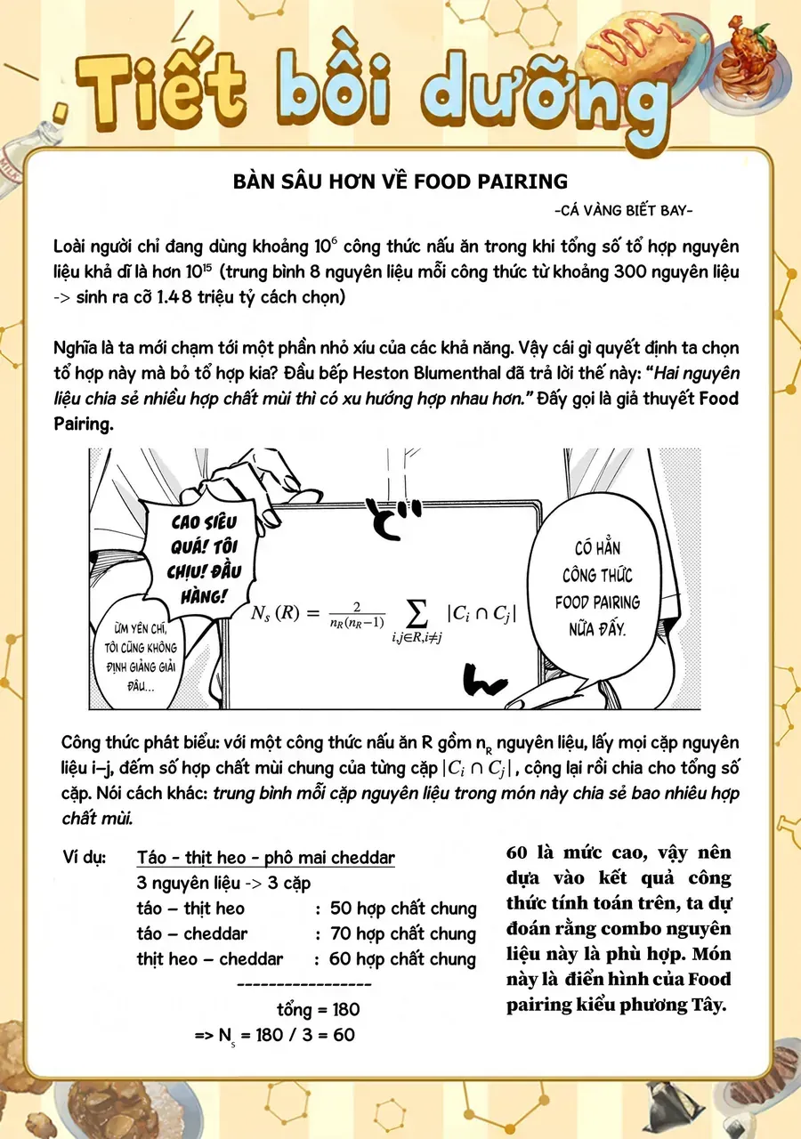 Yankee-Kun To Kagaku Gohan Chapter 14 - Trang 38