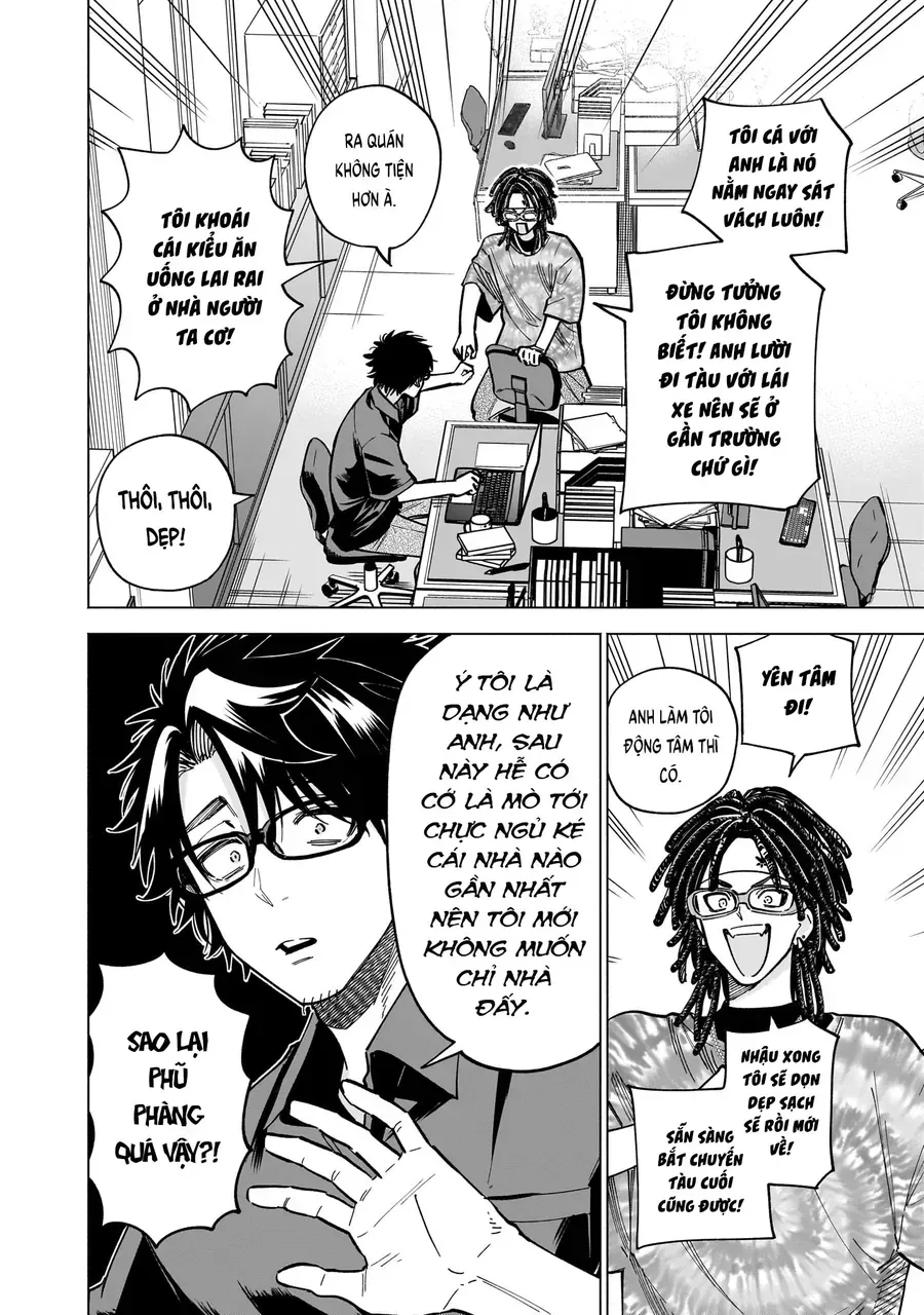 Yankee-Kun To Kagaku Gohan Chapter 14 - Trang 4