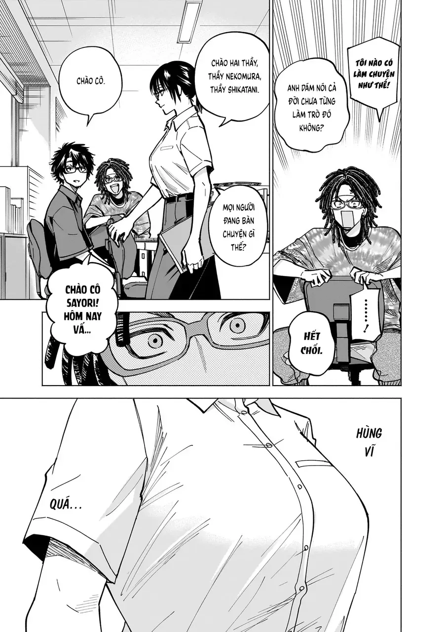 Yankee-Kun To Kagaku Gohan Chapter 14 - Trang 5
