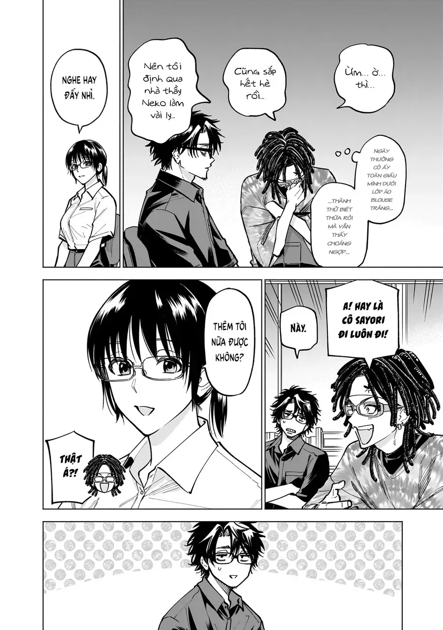 Yankee-Kun To Kagaku Gohan Chapter 14 - Trang 6