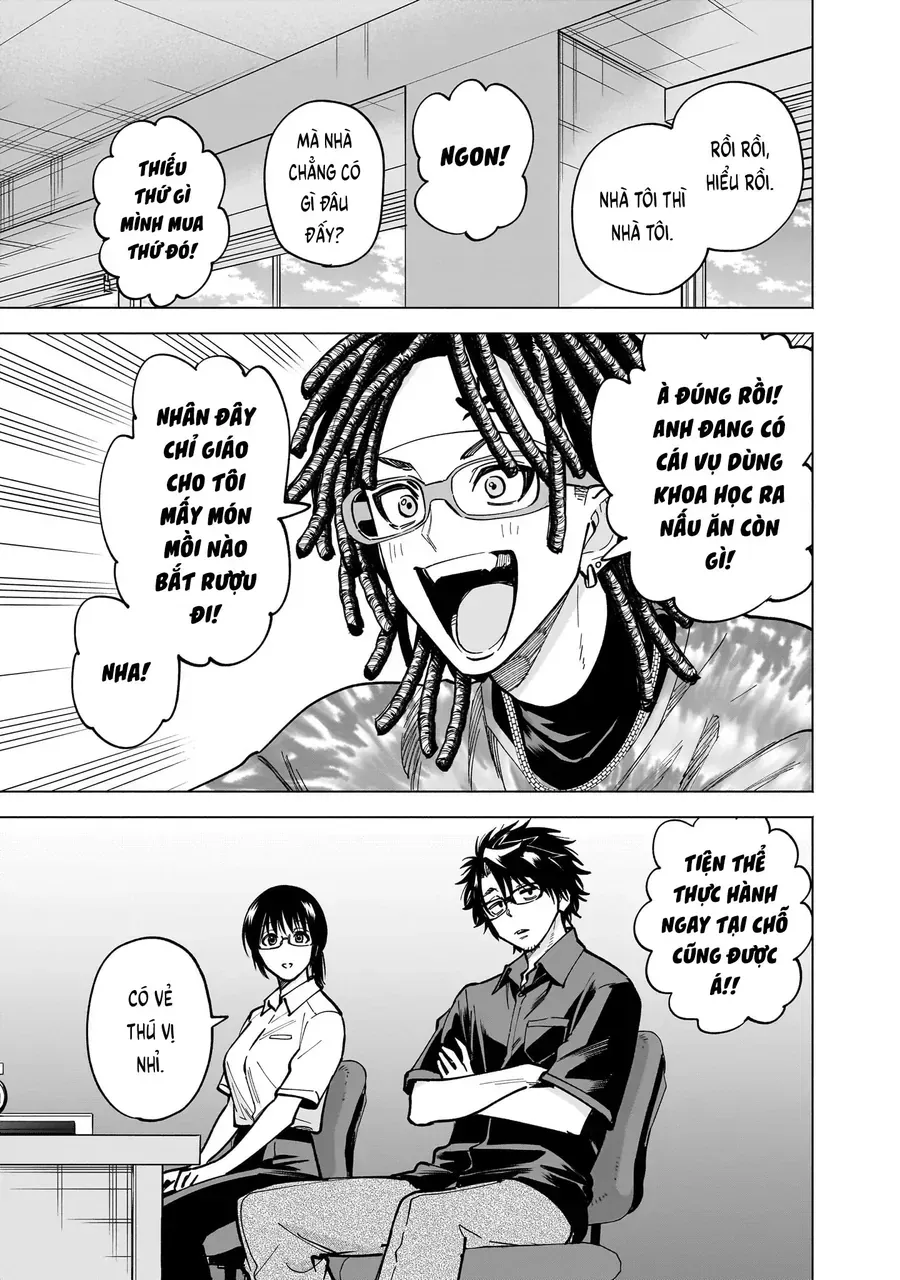 Yankee-Kun To Kagaku Gohan Chapter 14 - Trang 7