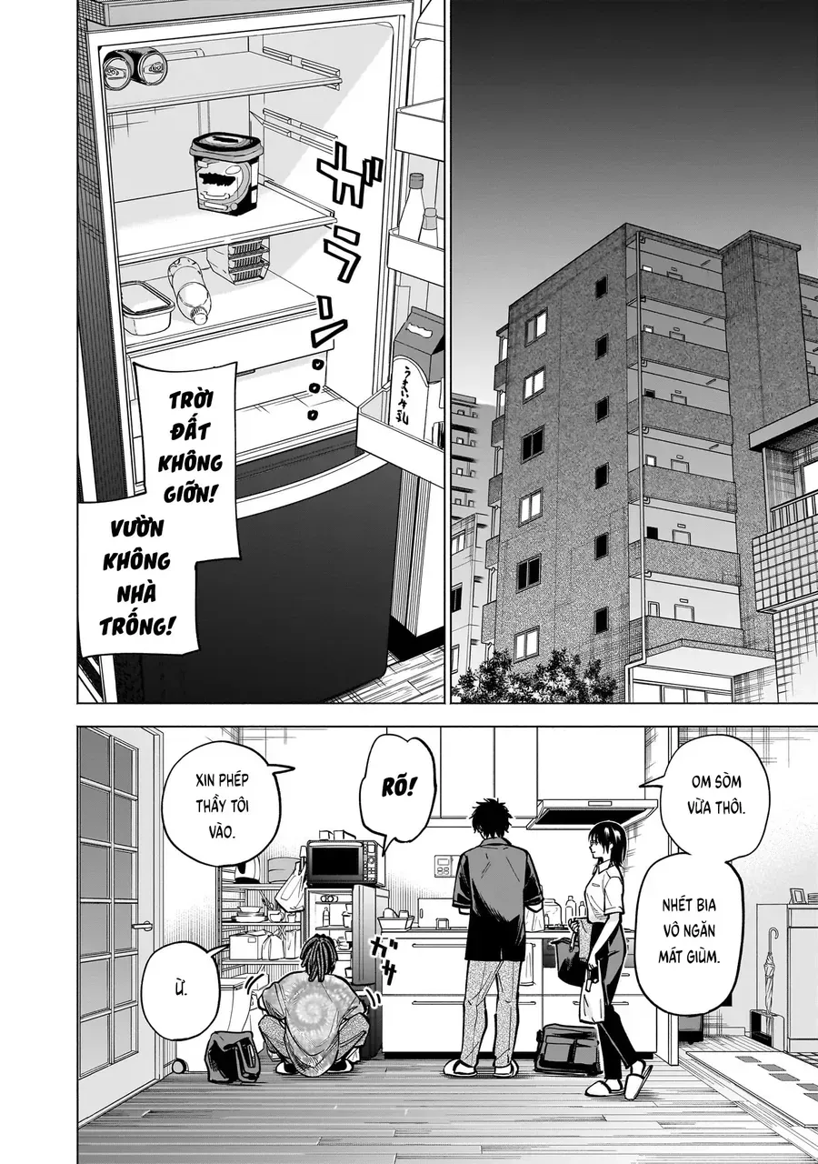 Yankee-Kun To Kagaku Gohan Chapter 14 - Trang 8