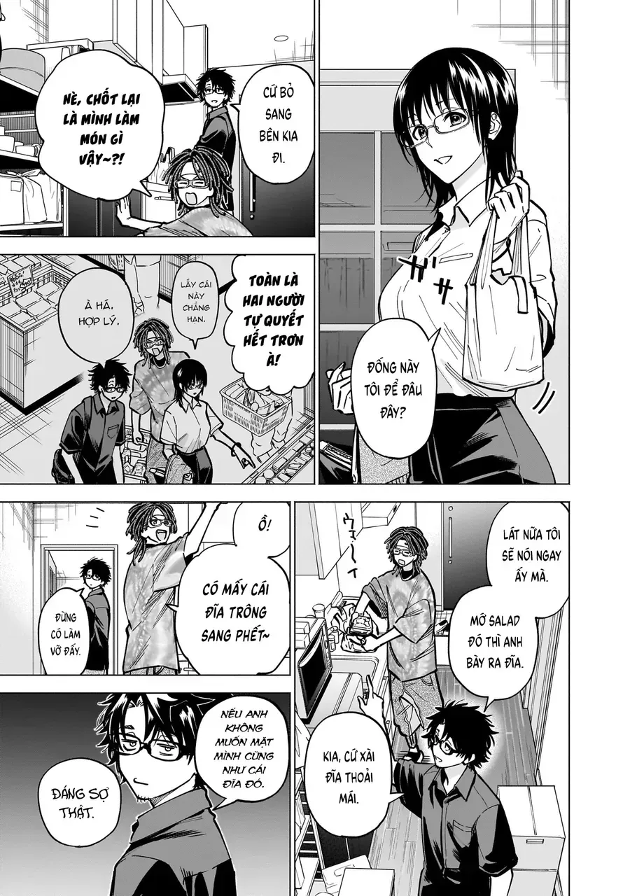 Yankee-Kun To Kagaku Gohan Chapter 14 - Trang 9