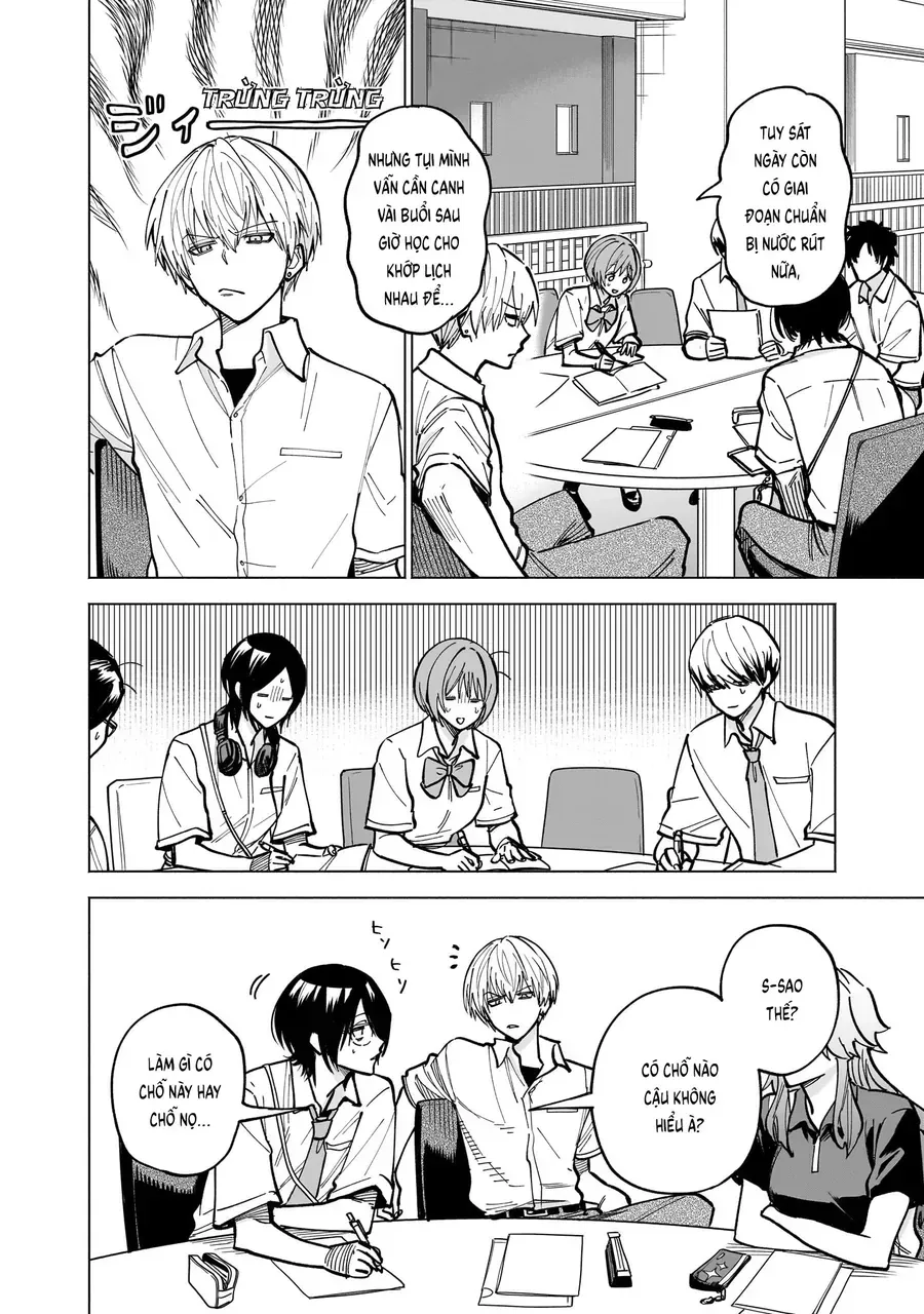Yankee-Kun To Kagaku Gohan Chapter 15 - Trang 10