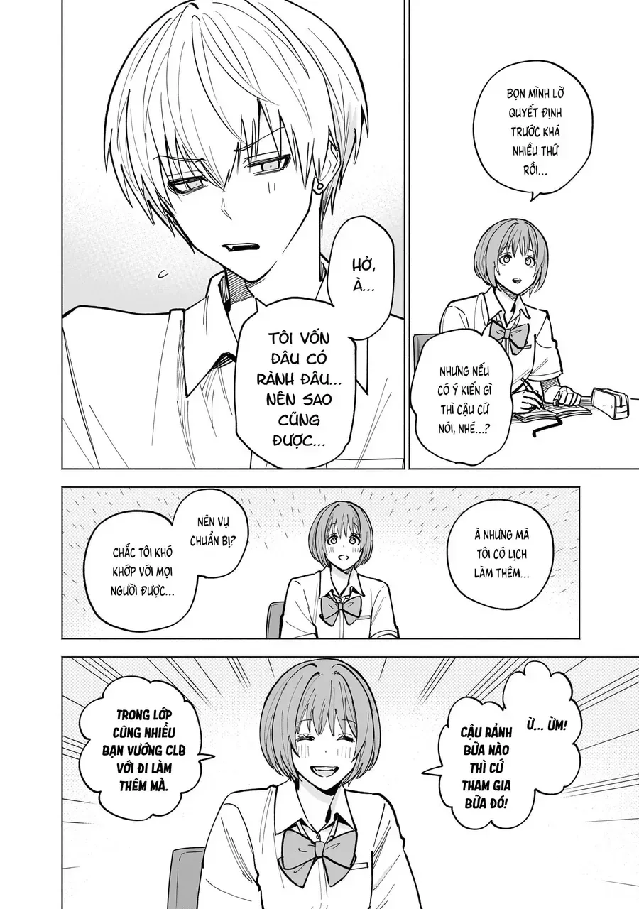 Yankee-Kun To Kagaku Gohan Chapter 15 - Trang 12