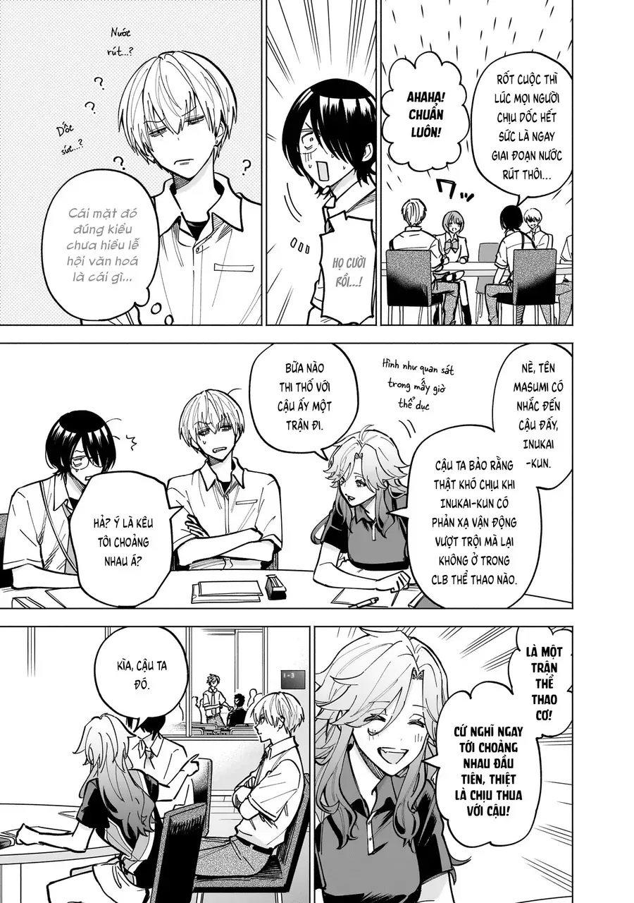 Yankee-Kun To Kagaku Gohan Chapter 15 - Trang 13
