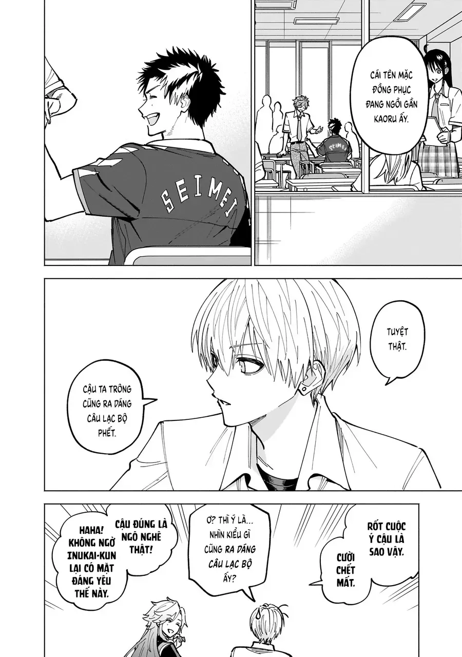 Yankee-Kun To Kagaku Gohan Chapter 15 - Trang 14