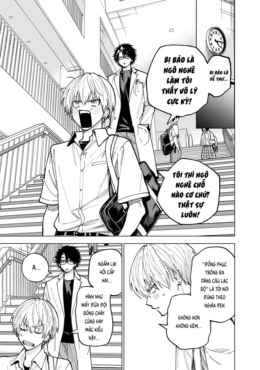 Yankee-Kun To Kagaku Gohan Chapter 15 - Trang 15